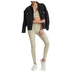 Year of Ours | Ribbed Football Legging - Cream